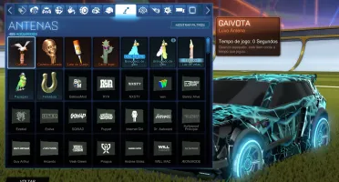 Conta Rocket League | 26 Chassis | ENTREGA AUTOMÁTICA!