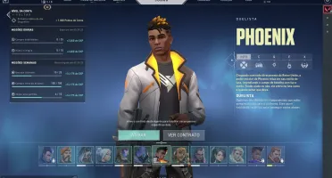 Conta Valorant Platina 2