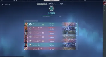 Conta Valorant Platina 2