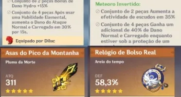 CONTA GENSHIN IMPACT ALBEDO,DILUC,VENTI,QIQI,ZHONGLI,MONA