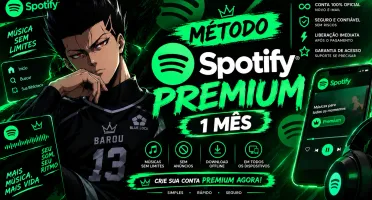 Spotify Premium 30 Dias (1 Mês) - Conta Privada