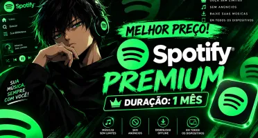 Spotify Premium 30 Dias (1 Mês) - Conta Privada