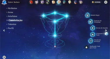 Genshin Impact (NA) - AR42 Diluc, Keqing, Qiqi, Venti