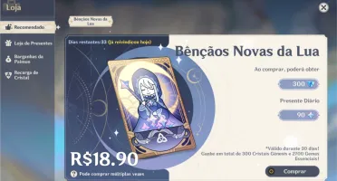 Genshin Impact (NA) - AR42 Diluc, Keqing, Qiqi, Venti