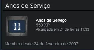 CONTA STEAM 108 JOGOS