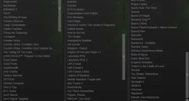 CONTA STEAM 108 JOGOS