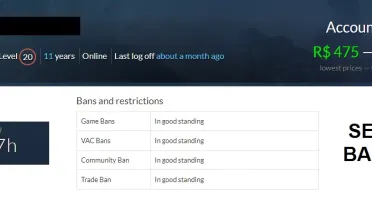 CONTA STEAM 108 JOGOS
