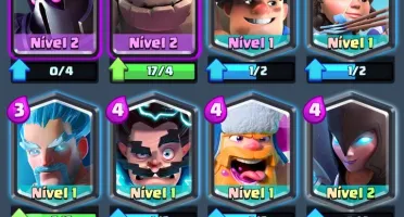 Conta Clash Royale Arena 11, Lendárias Nvl 2