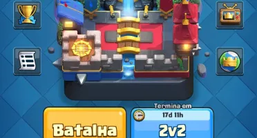 Conta Clash Royale Arena 11, Lendárias Nvl 2