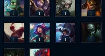 Conta Rara de 2010 skins raras plat 1