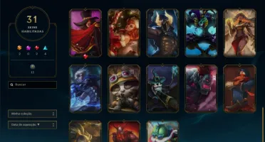 Conta Rara de 2010 skins raras plat 1