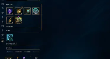 Conta Rara de 2010 skins raras plat 1