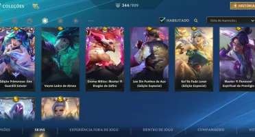 Vendo Conta Wild Rift