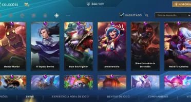 Vendo Conta Wild Rift
