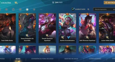 Vendo Conta Wild Rift