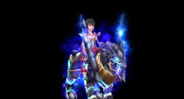 Montaria de Combate Lobo de Ferro das Chamas Congelantes