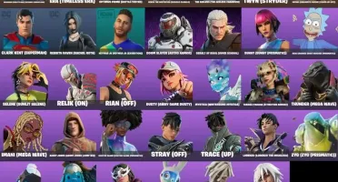 Conta Fortnite Thryhard Barata + Neo Versa, Gwen, Ney, Lara