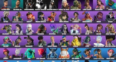 Conta Fortnite Thryhard Barata + Neo Versa, Gwen, Ney, Lara