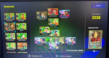 Conta Efootball 26 - Playstation  