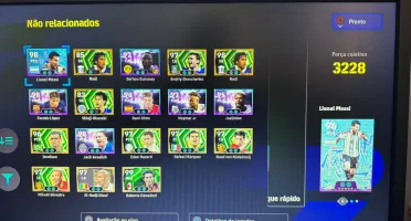 Conta Efootball 26 - Playstation  