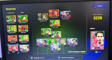 Conta Efootball 26 - Playstation  