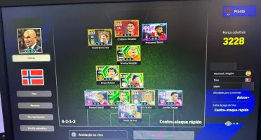 Conta Efootball 26 - Playstation  