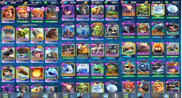 Conta Clash Royale torre LVL 16