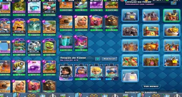 Conta Clash Royale torre LVL 16