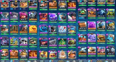 Conta Clash Royale torre LVL 16
