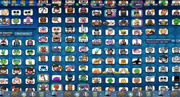 Conta Clash Royale torre LVL 16