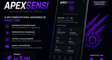 ApexSensi — Gerador de Sensibilidade + Ferramentas para FF