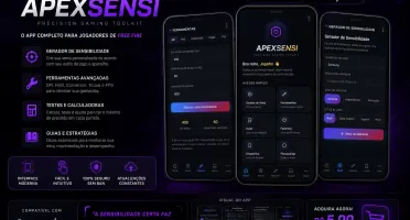 ApexSensi — Gerador de Sensibilidade + Ferramentas para FF