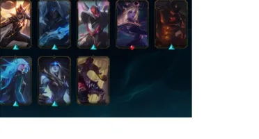 CONTA LEAGUE OF LEGENDS PLATINA