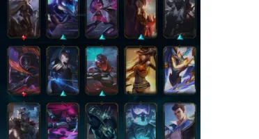 CONTA LEAGUE OF LEGENDS PLATINA