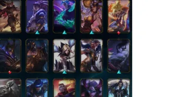 CONTA LEAGUE OF LEGENDS PLATINA