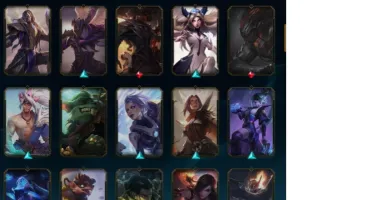 CONTA LEAGUE OF LEGENDS PLATINA