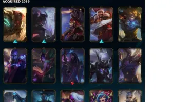 CONTA LEAGUE OF LEGENDS PLATINA