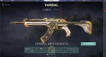Conta Valorant com diversas Skins