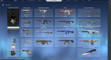 Conta Valorant com diversas Skins
