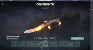 Conta Valorant com diversas Skins