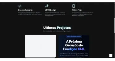 Portifólio Git/Landing Blogger
