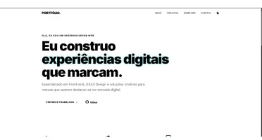 Portifólio Git/Landing Blogger
