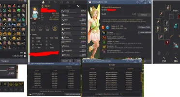 CONTA MAGO FULL COMPLETO 685GS NOUVER BS PEN ACC PEN