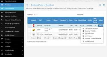 Script PHP Sistema PDV – Caixa + Loja Responsiva