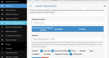 Script PHP Sistema PDV – Caixa + Loja Responsiva