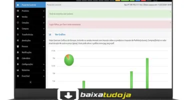 Script PHP Sistema PDV – Caixa + Loja Responsiva