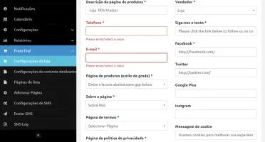 Script PHP Sistema PDV – Caixa + Loja Responsiva