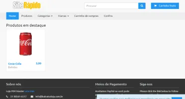Script PHP Sistema PDV – Caixa + Loja Responsiva