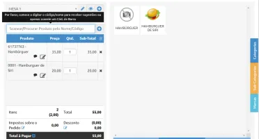 Script PHP Sistema PDV – Caixa + Loja Responsiva
