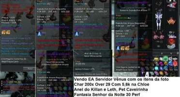 VENDO EA CABAL